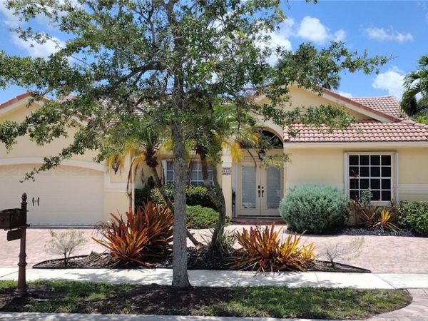 659 Verona Pl , Unit 659, Weston, FL 33326