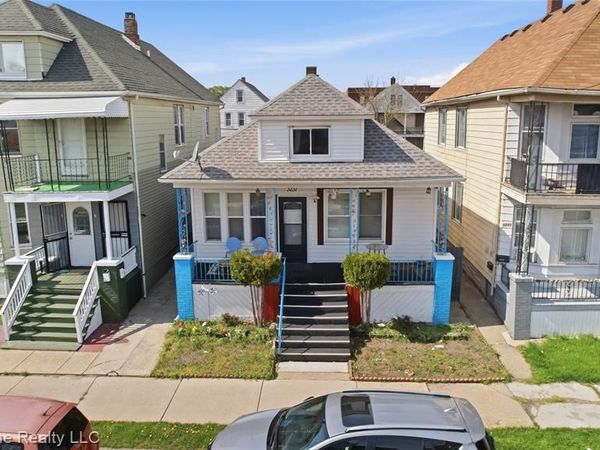 3237 Trowbridge Street , Hamtramck, MI 48212