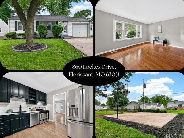860 Loekes Drive, Florissant, MO 63031