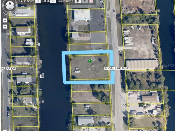 3341 SHOAL LINE BOULEVARD , HERNANDO BEACH, FL 34607