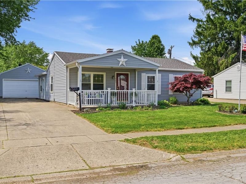 403 Ridgebury Drive, Xenia, OH 45385 Photo 2