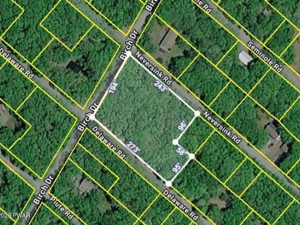 Birch Drive, Shohola, PA 18458