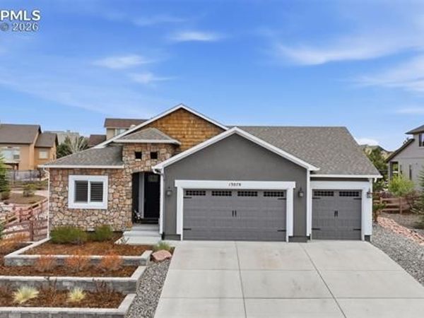 13079 Rock Rabbit Court, Colorado Springs, CO 80921