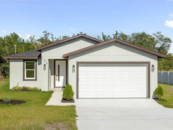 126 CANBY CIRCLE , SPRING HILL, FL 34606