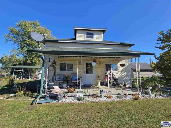 124 N Oak Street, Rosedale, IN 47874