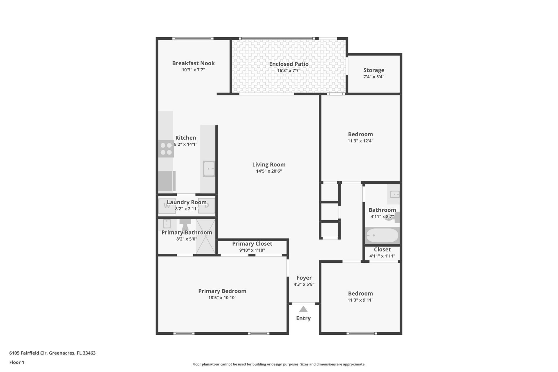 6105 Fairfield Circle, Greenacres, FL 33463 Photo