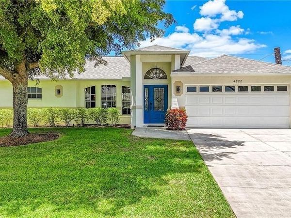 4522 SW 1ST AVENUE , CAPE CORAL, FL 33914