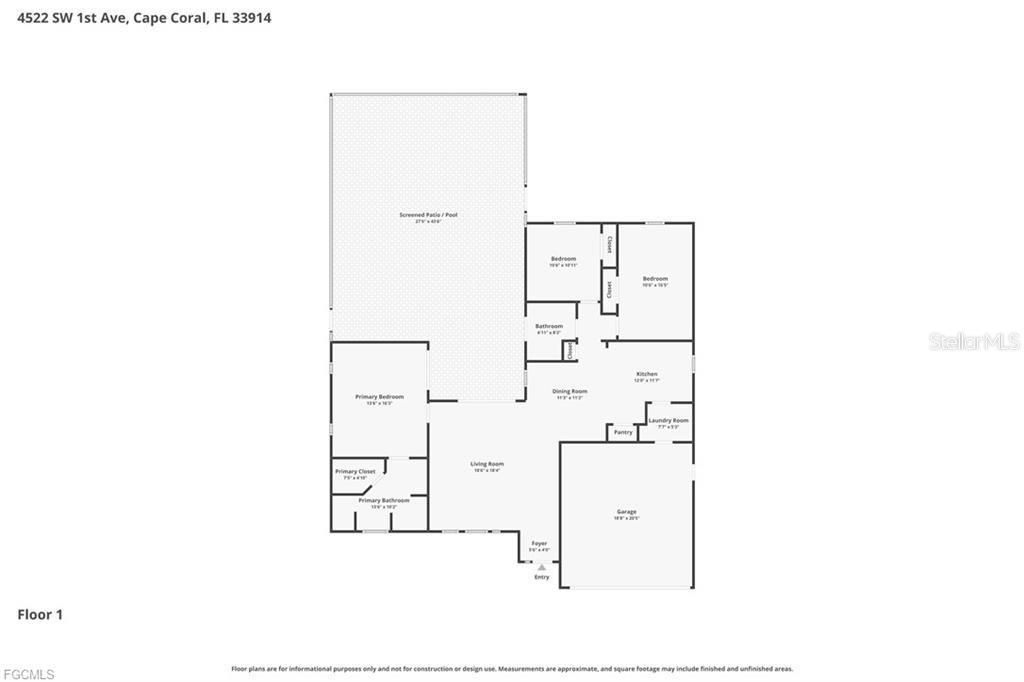4522 SW 1st Avenue, Cape Coral, FL 33914 Photo