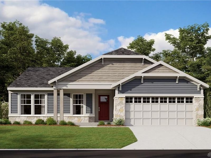 5976 Shooting Star Street, Tipp City, OH 45371 Photo 1