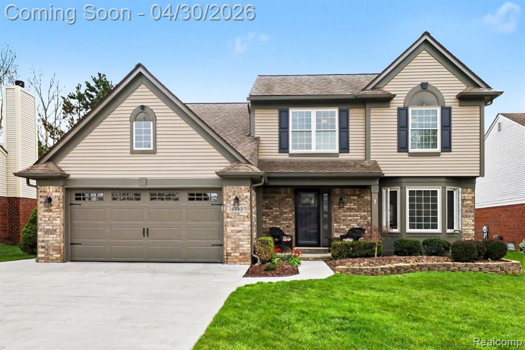6883 Essex Court, Waterford Township, MI 48327 Main Photo