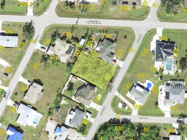 572 KELLSTADT STREET NW, PORT CHARLOTTE, FL 33952