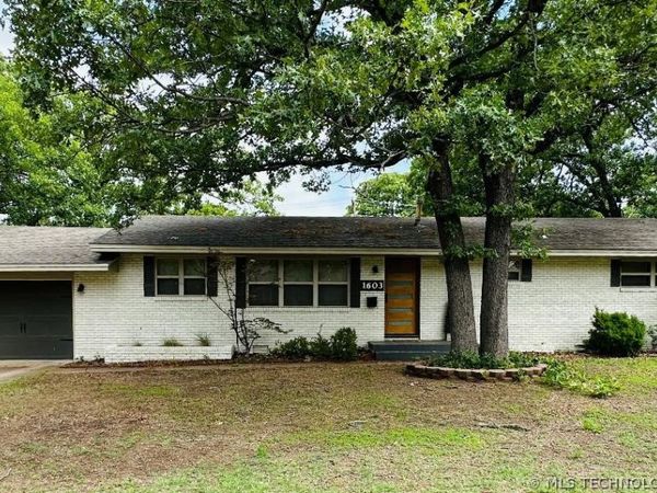 1603 E Seminole Avenue , McAlester, OK 74501