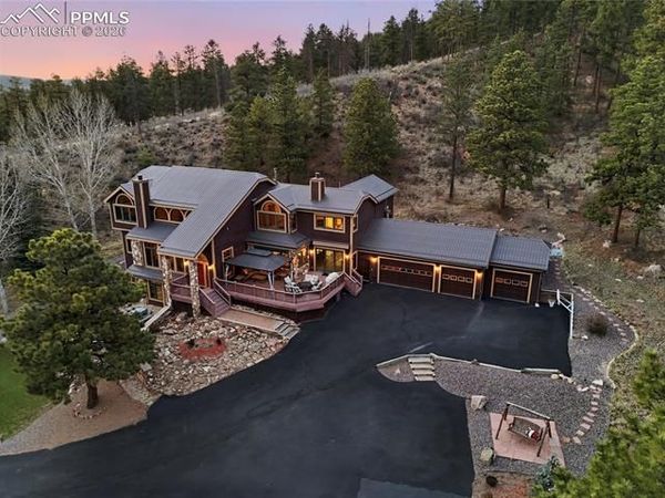 580 Sunny Glen Court, Woodland Park, CO 80863