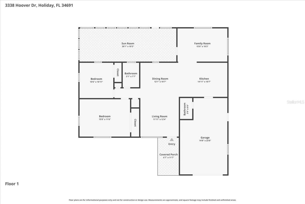 3338 Hoover Drive, Holiday, FL 34691 Photo