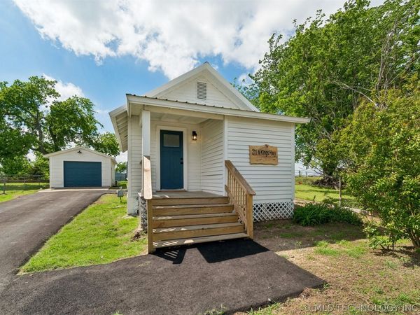 211 N Kings Highway , Cushing, OK 74023