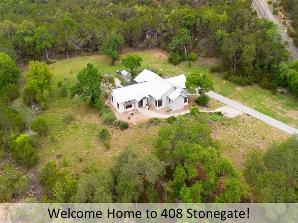 408 Stonegate LN, Dripping Springs, TX 78620