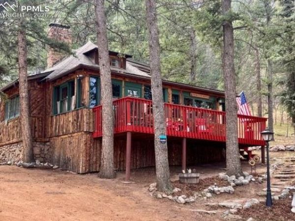 10825 Hondo Avenue, Green Mountain Falls, CO 80819