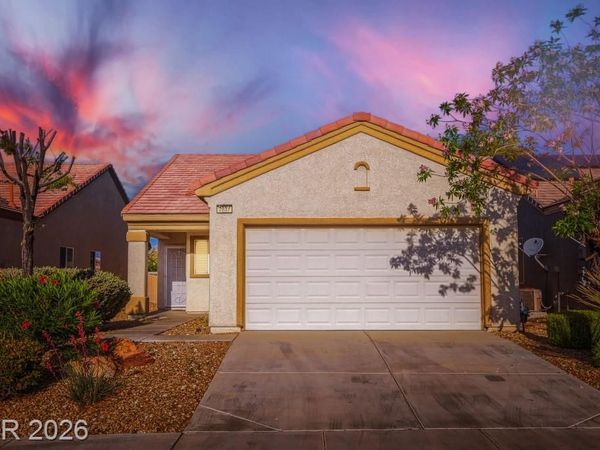 7837 Lily Trotter Street, North Las Vegas, NV 89084