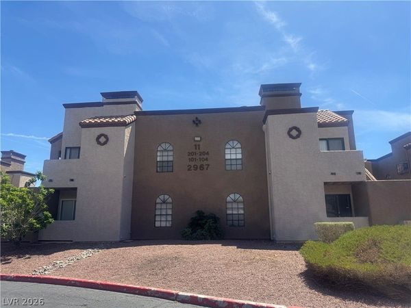 2967 Juniper Hills Boulevard , Unit 104, Las Vegas, NV 89142