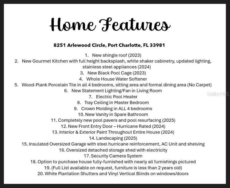 8251 Arlewood Circle , Port Charlotte, FL 33981 Photo