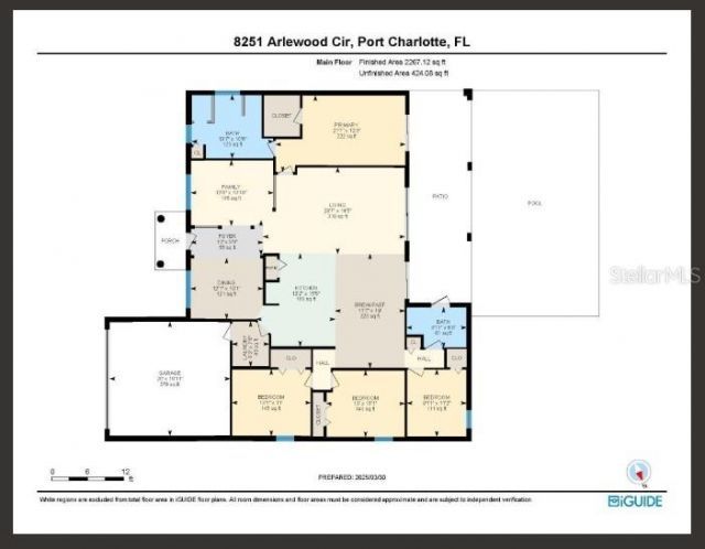 8251 Arlewood Circle , Port Charlotte, FL 33981 Photo