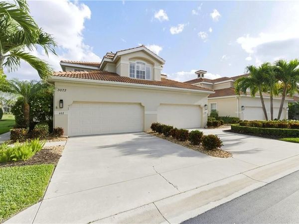 3073 Windsong CT , Unit 601, NAPLES, FL 34109