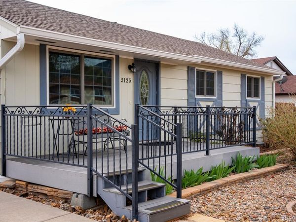 2125 Mt Werner Court, Colorado Springs, CO 80905