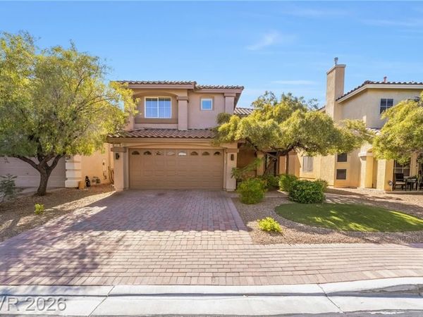 10919 Pentland Downs Street , Las Vegas, NV 89141