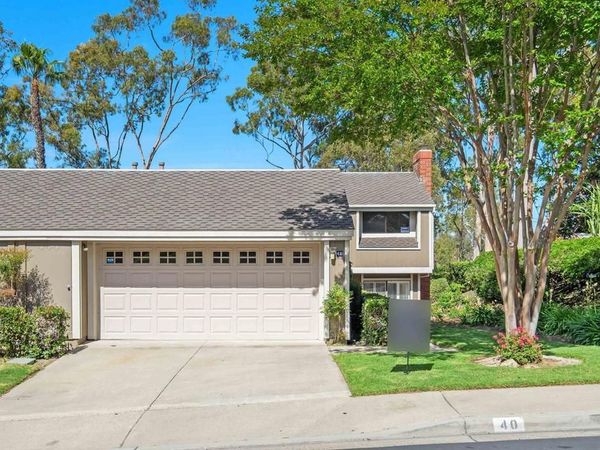 40 Canyon Ridge, Unit 3, Irvine, CA 92603