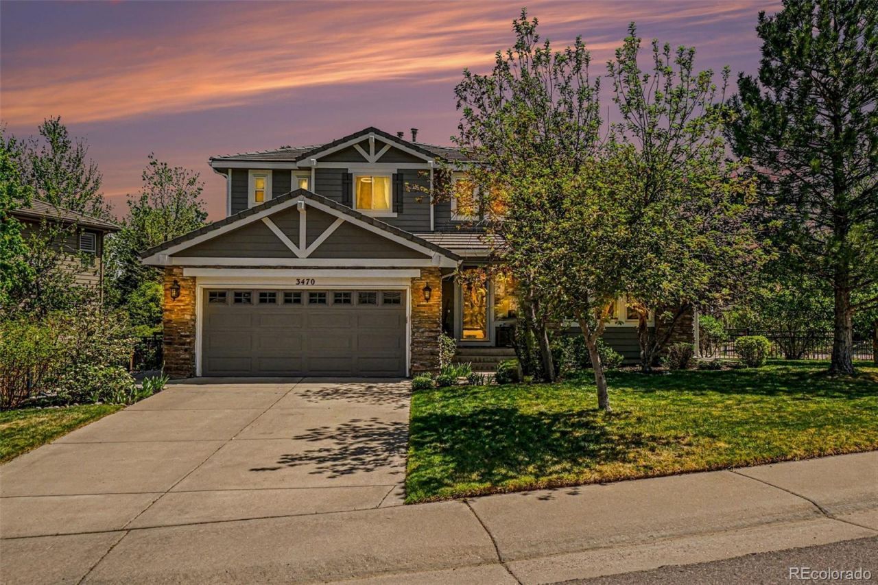3470 Sturbridge Drive, Highlands Ranch, CO 80129 Main Photo