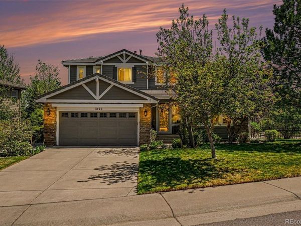 3470 Sturbridge Drive, Highlands Ranch, CO 80129