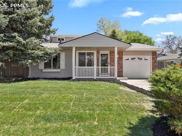 735 Badger Drive, Colorado Springs, CO 80916