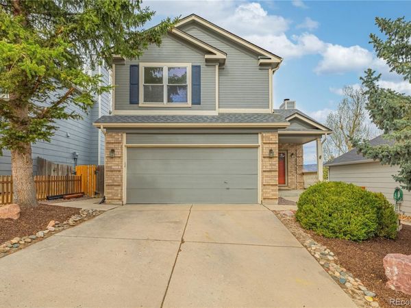 6542 Sproul Lane, Colorado Springs, CO 80918