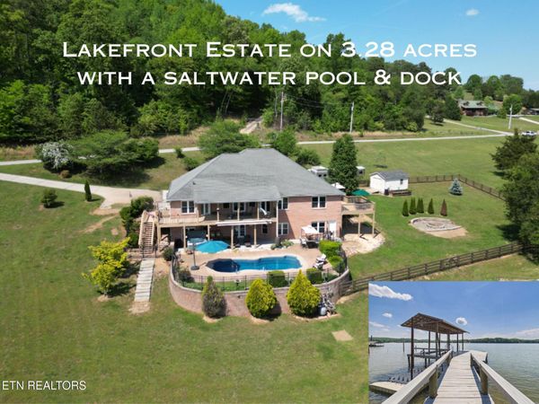 1347 Bowman Bend Rd, Harriman, TN 37748