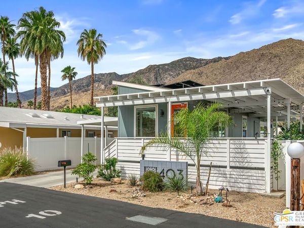 403 Ginger Drive, Palm Springs, CA 92264