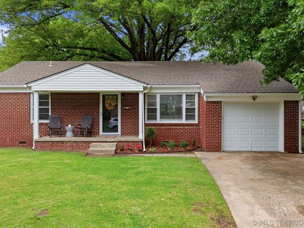 5142 S Trenton Avenue , Tulsa, OK 74105