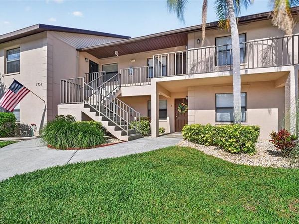 5735 Foxlake DR , Unit 2, NORTH FORT MYERS, FL 33917