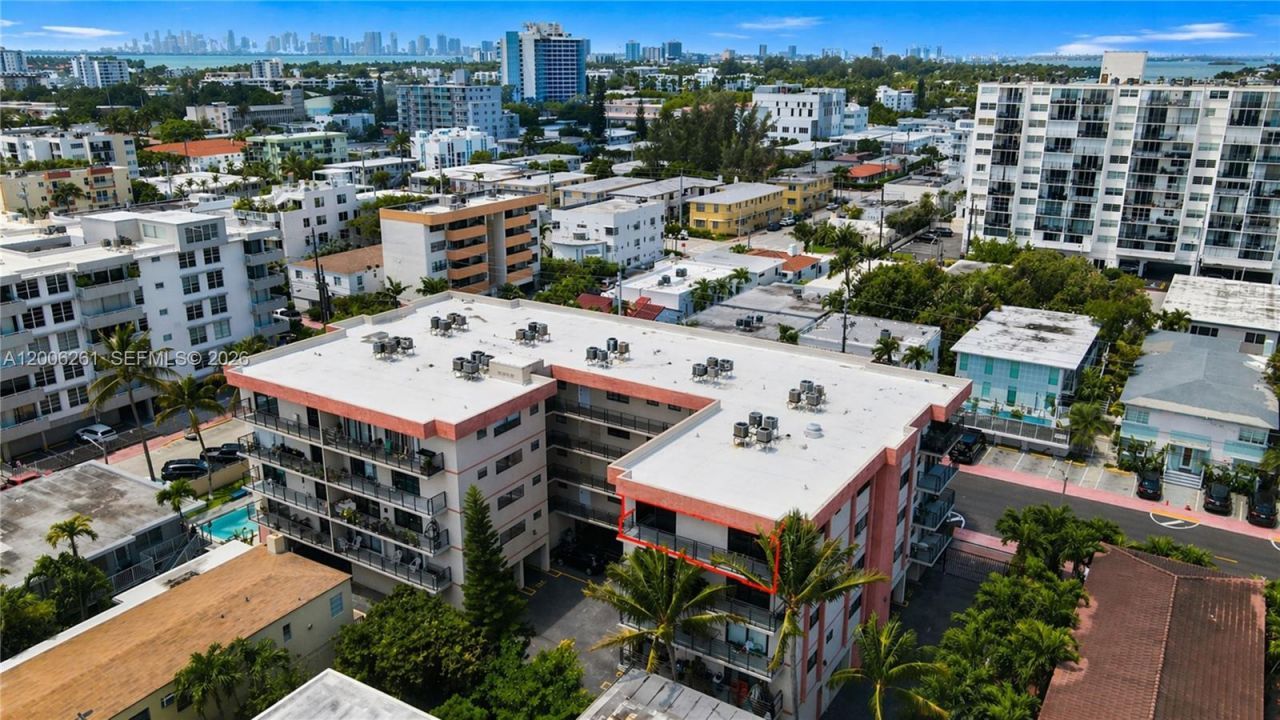 7801 Abbott Ave , Unit 508, Miami Beach, FL 33141 Photo