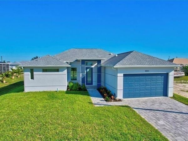 4421 NW 32ND LANE , CAPE CORAL, FL 33993