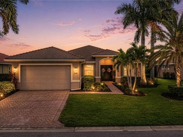 3021 Scarlet Oak PL , NORTH FORT MYERS, FL 33903