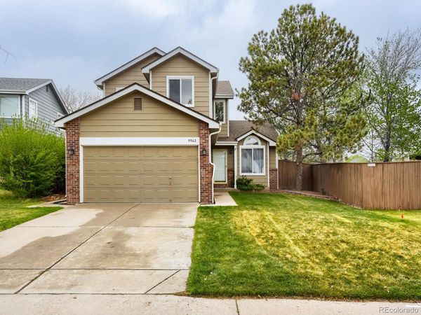 9943 Deer Creek Street, Highlands Ranch, CO 80129