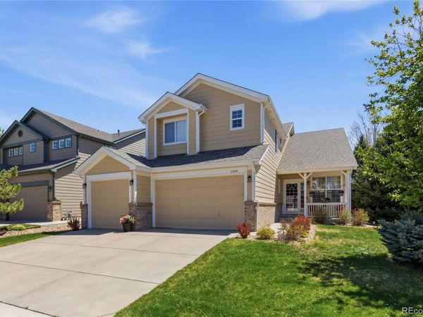 7298 Almandine Court, Castle Rock, CO 80108