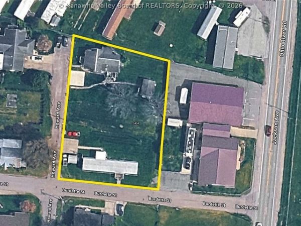 3404, 3408, 517 Howard Ave and Burdette Street, Point Pleasant, WV 25550