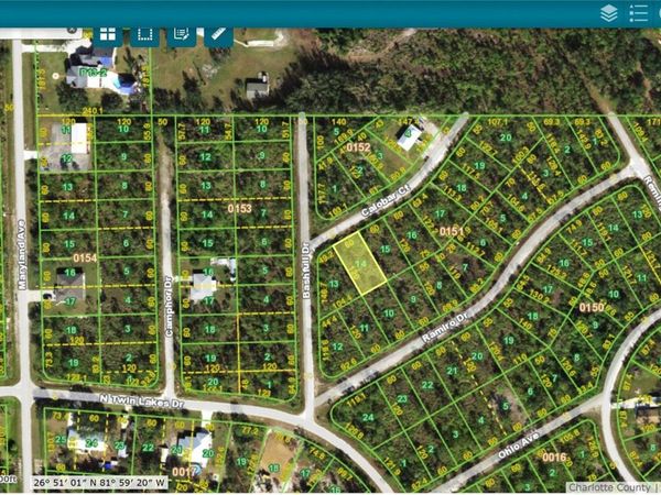 28071 CALOBAR COURT , PUNTA GORDA, FL 33955