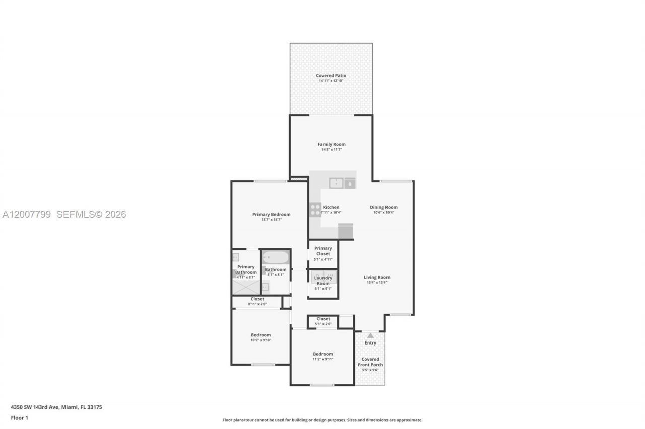 4530 SW 143 Pl. , Miami, FL 33175 Photo