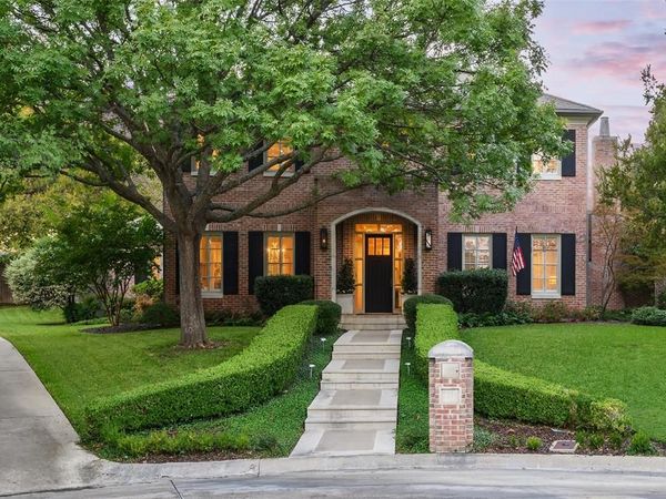 2116 Bradford Park Court, Fort Worth, TX 76107