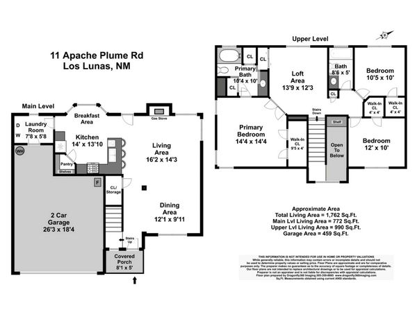 11 Apache Plume Road , Los Lunas, NM 87031