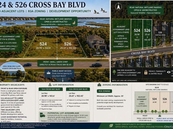 526/524 Cross Bay Boulevard , Broad Channel, NY 11693