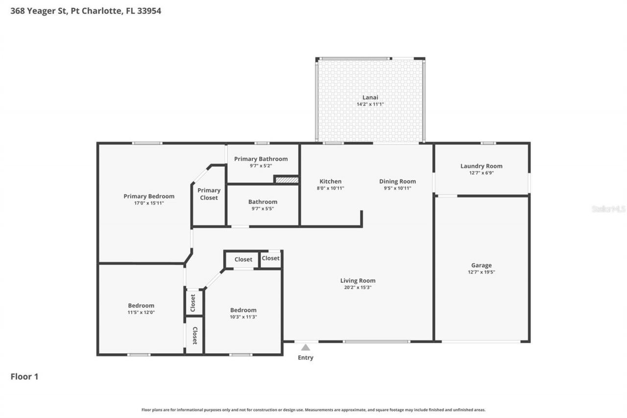 368 Yeager Street , Port Charlotte, FL 33954 Photo