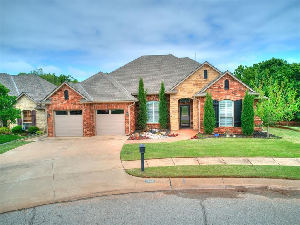 3141 Viewmont Court, Edmond, OK 73003 Main Photo